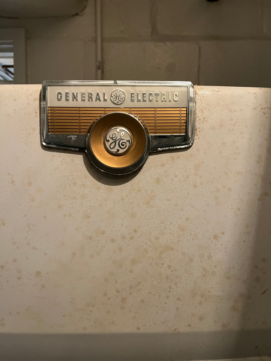 Antique GE Refrigerator Freezer – KLM Luxury Consignment