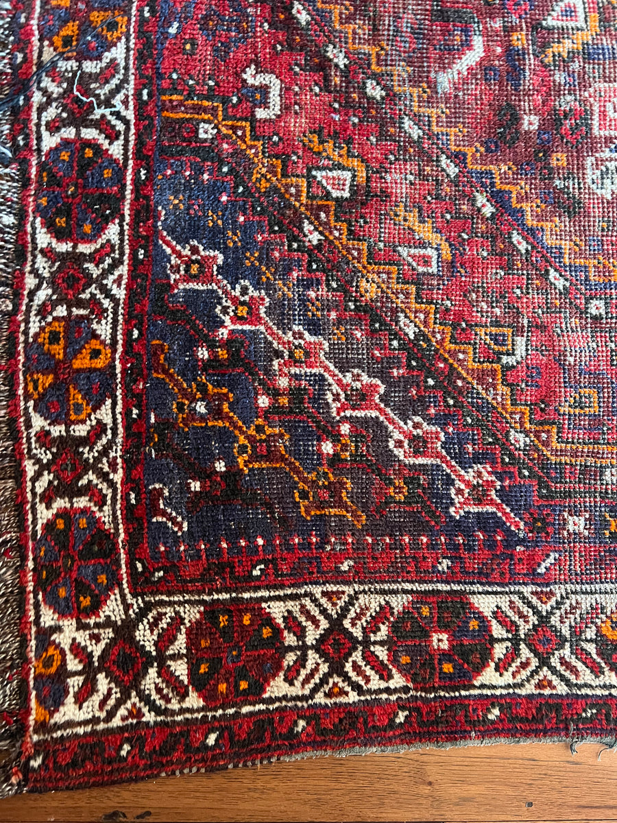 Antique Persian Area Rug KLM Luxury Consignment