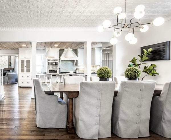 Solid Alderwood Custom Made Plank Dining Table