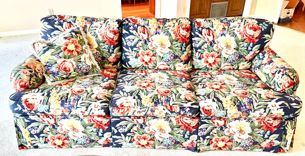 Hickory Chair Pearson Furniture Floral Sofa
