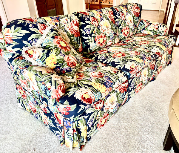 Hickory Chair Pearson Furniture Floral Sofa