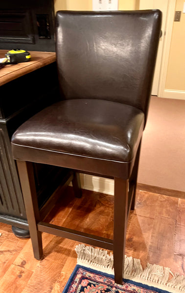 Pair of Espresso Bar Stools