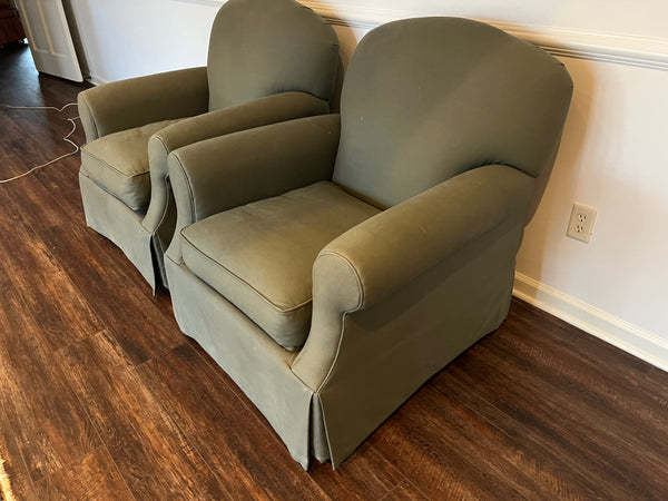 Pair of ARHAUS Furniture Chairs