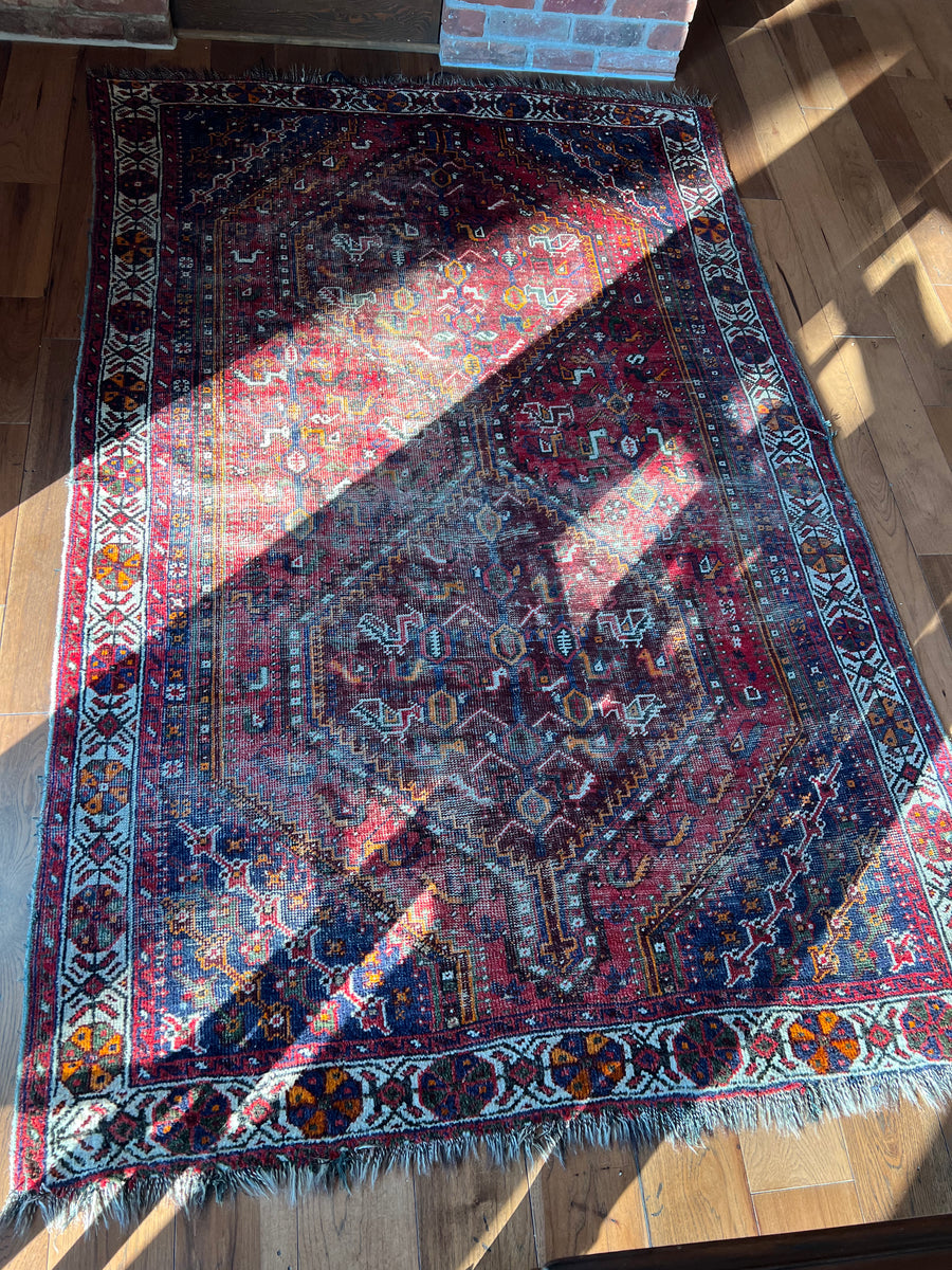 Antique Persian Area Rug KLM Luxury Consignment