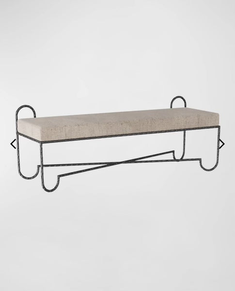 Horchow Arteriors Annie Bench