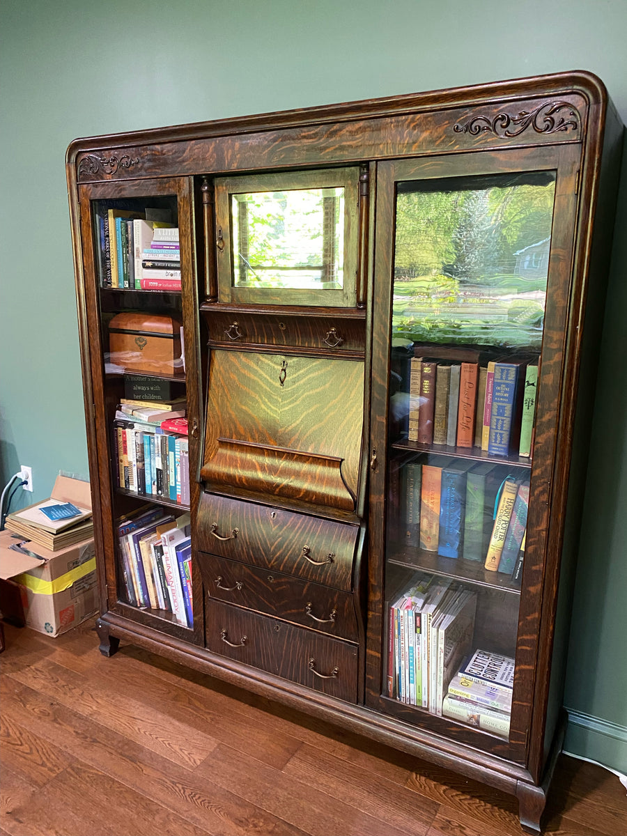 Antique Oak Double 