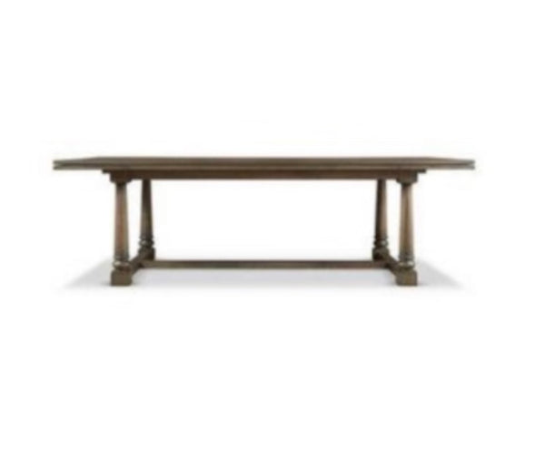 Solid Alderwood Custom Made Plank Dining Table
