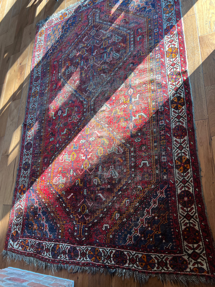 Antique Persian Area Rug KLM Luxury Consignment