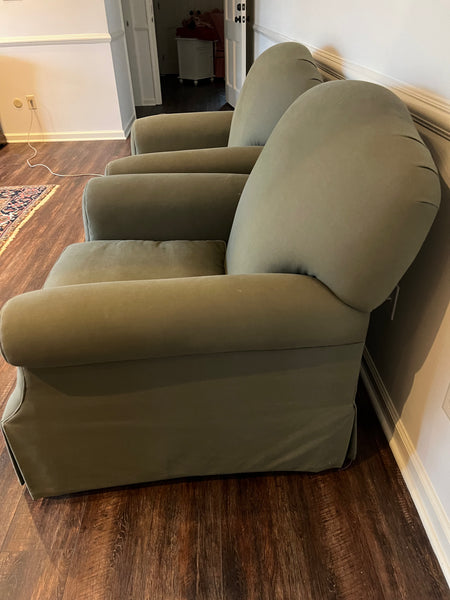 Pair of ARHAUS Furniture Chairs