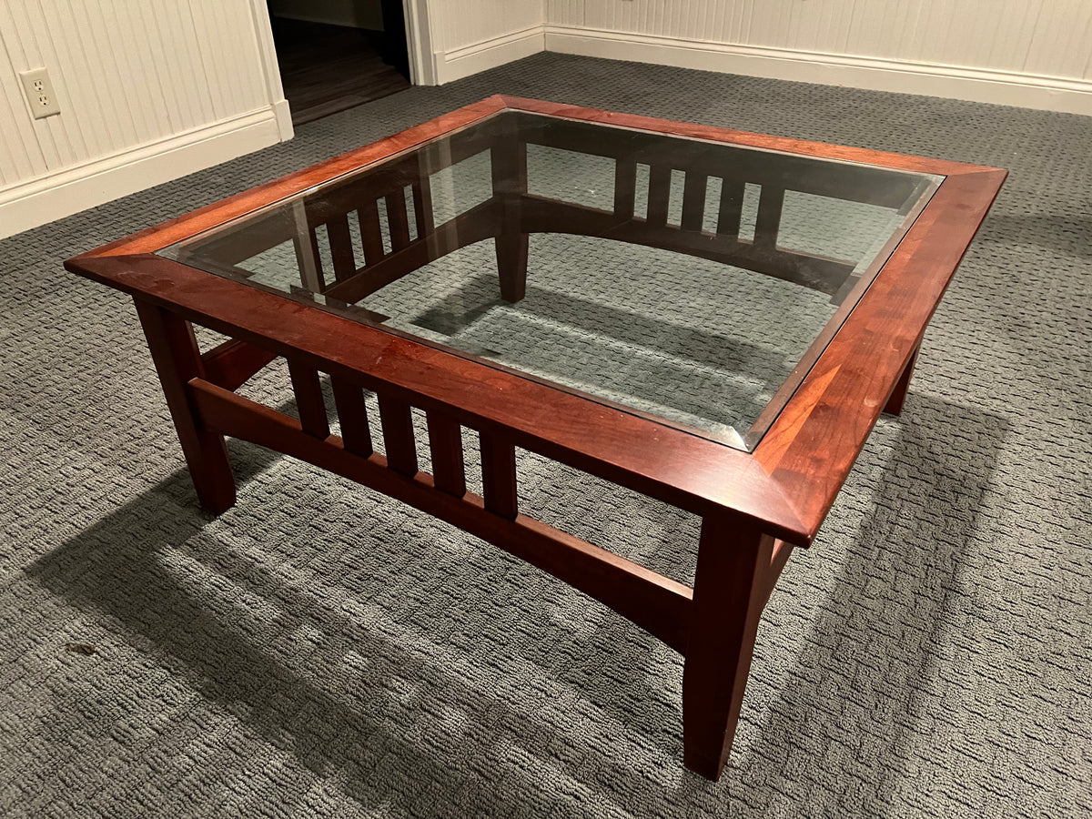 Ethan Allen American Impressions Coffee Table KLM Luxury Consignment