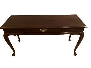 Queen Anne Sofa Table