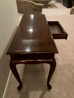 Queen Anne Sofa Table