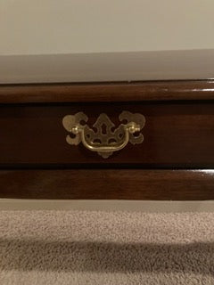Queen Anne Sofa Table