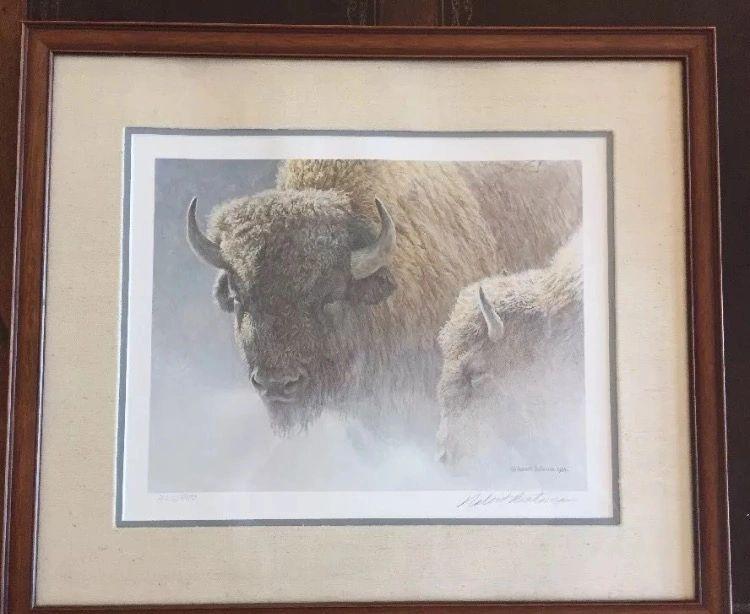 American - Signed & Numbered - Matted high quality or Framed