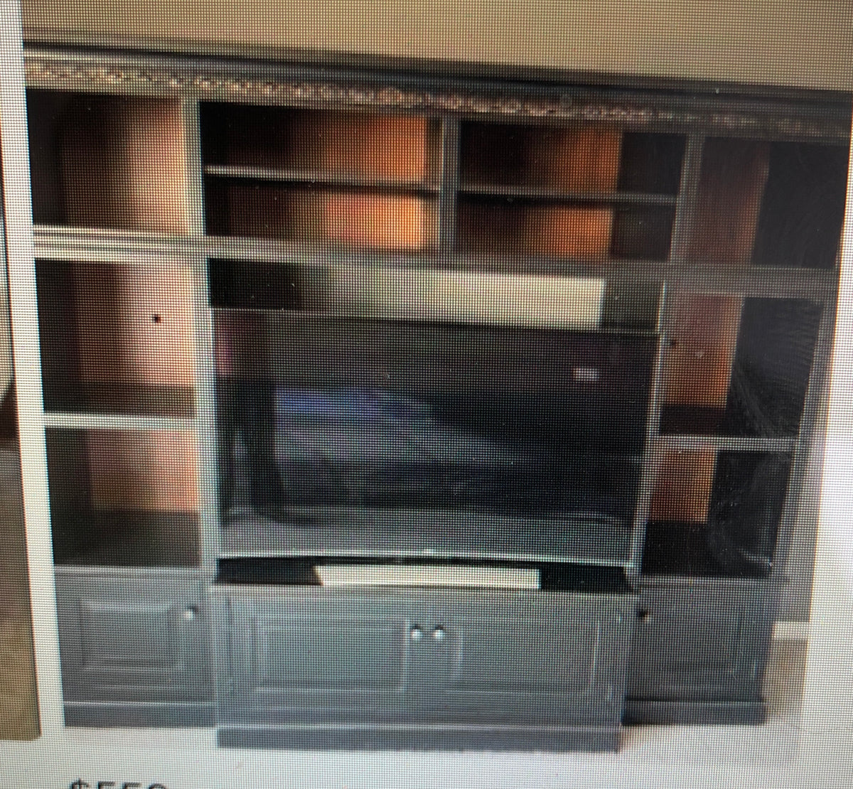 Arhaus Smithfield Black Entertainment Center KLM Luxury Consignment