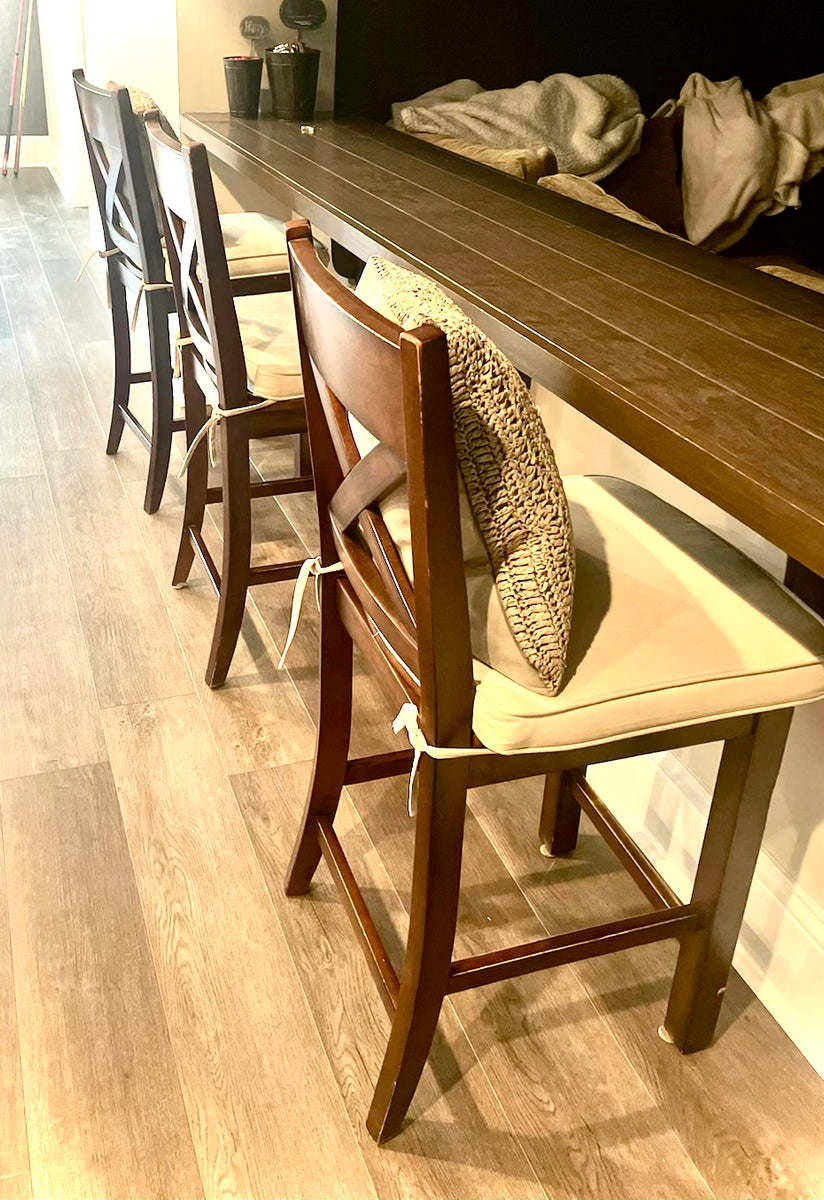 Pier one best sale counter chairs