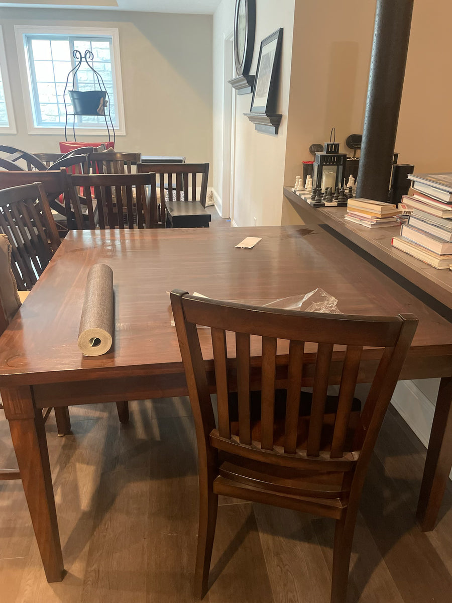 Pier one dining table best sale and chairs