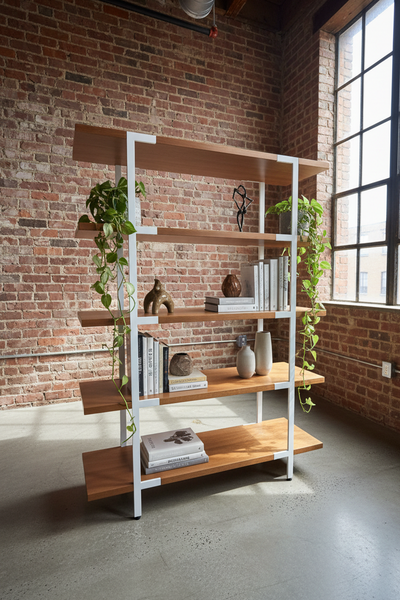 5 Tier Bookcase by Matthew Weatherly for BDI Furniture