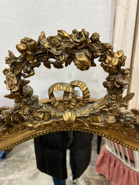 18th Century French Louis XVI Period Giltwood Mirror