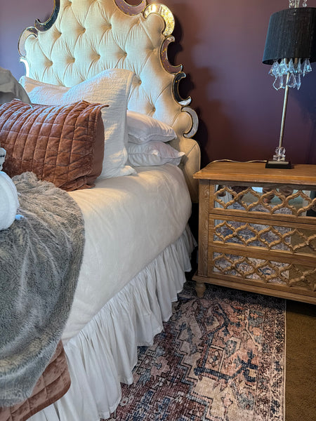 Hooker Furniture for Horchow Bristol Tufted Queen Headboard