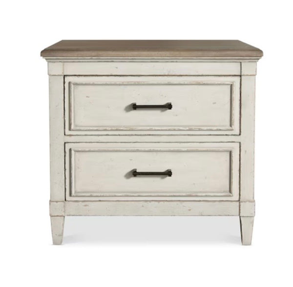 Bassett Bella Four Piece Bedroom Set - Dresser, Chest and Pair of Nightstands