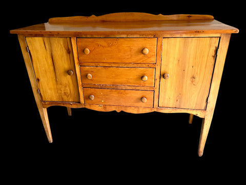 Antique Pine Buffet Sideboard
