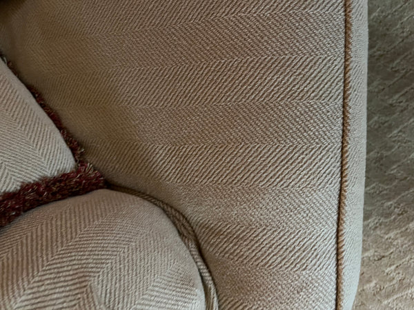 Michael Thomas Cream Cream Sofa Couch