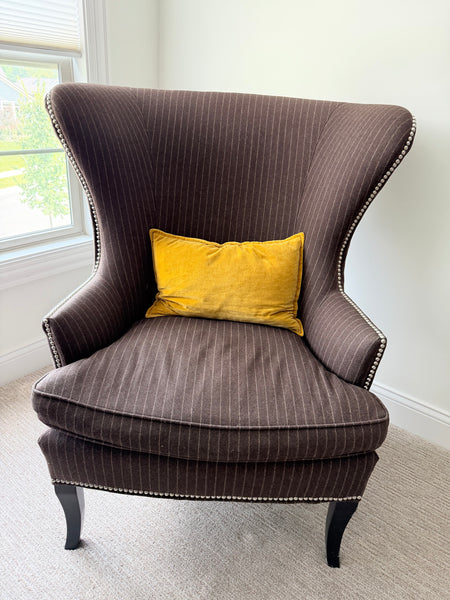 Williams Sonoma Home Chelsea Wingback Chairs - A Pair