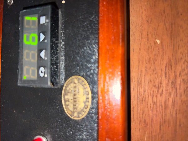 Elegant 1500 Traditional Cigar Cabinet Humidor