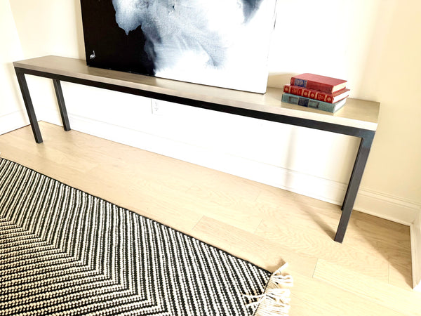 Room & Board Parsons Console Table