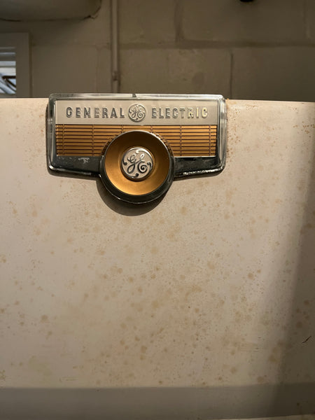 Antique GE Refrigerator Freezer