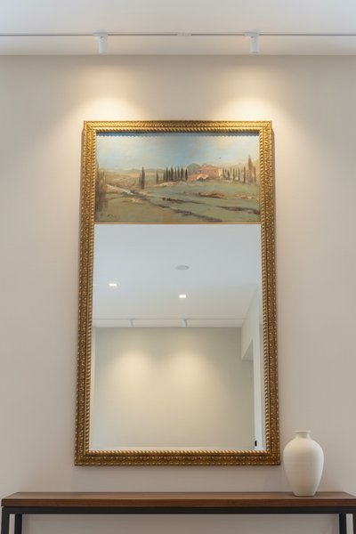 Large Giltwood Mirror