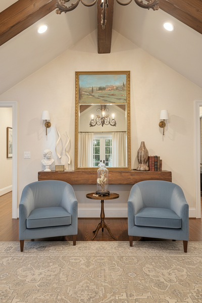 Large Giltwood Mirror