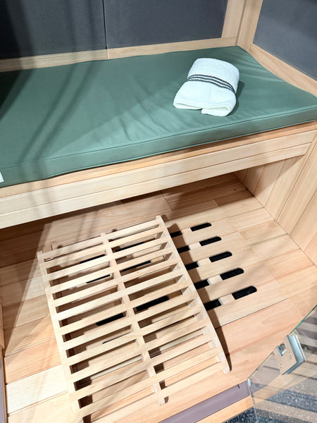 Sunlighten mPulse Aspire 1-Person Infrared Sauna