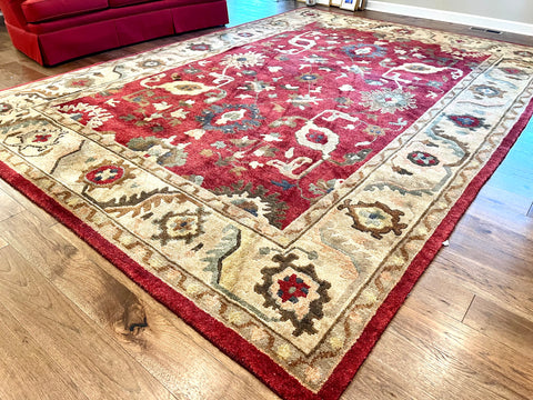 Nourison Tahoe Himalayan 100% Wool Thick Pile Area Rug