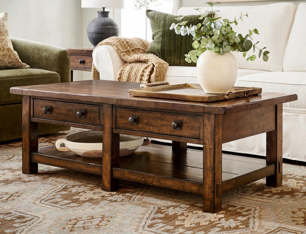 Pottery Barn Benchwright Coffee Table