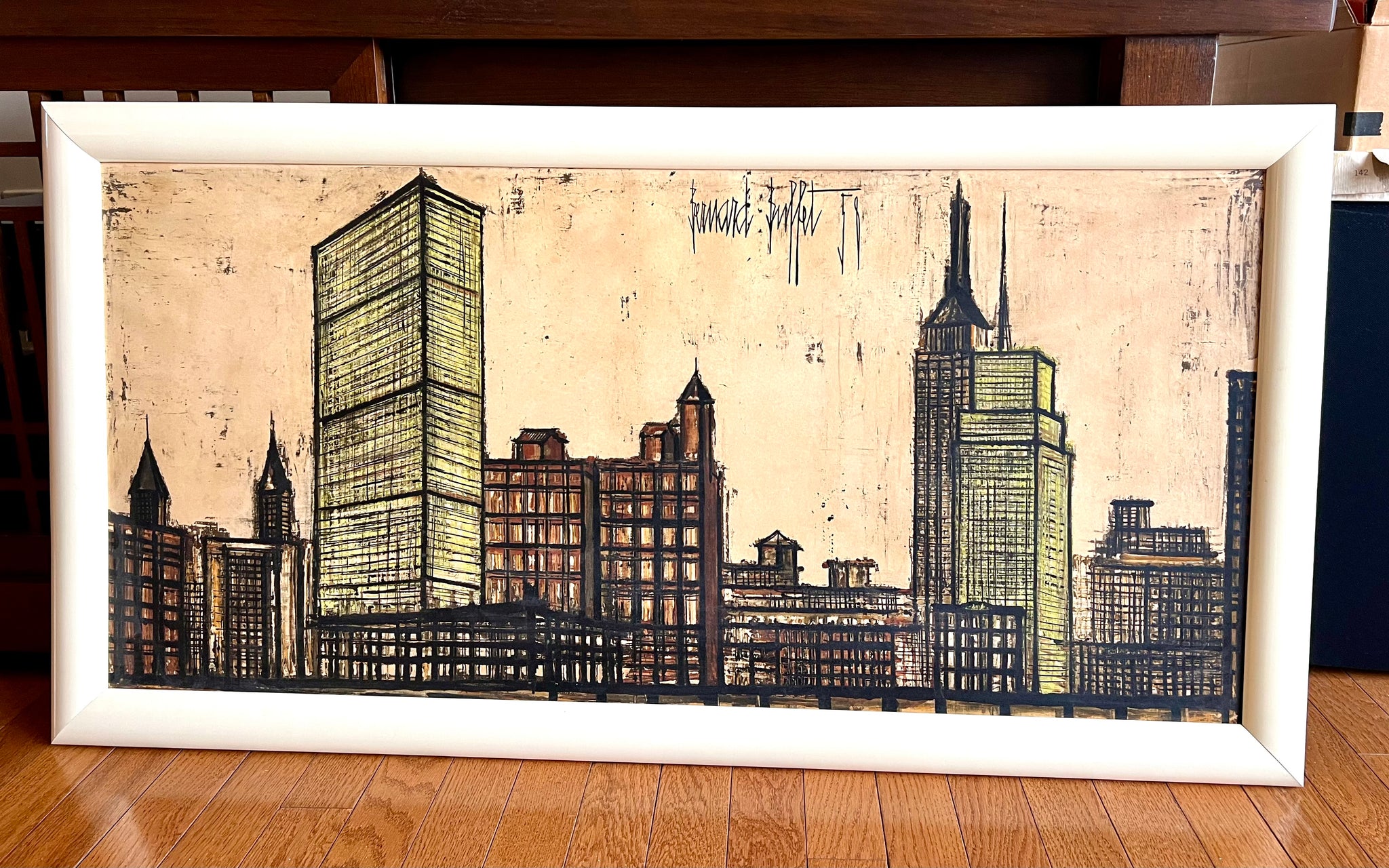 Original Art by Bernard Buffet Titled 