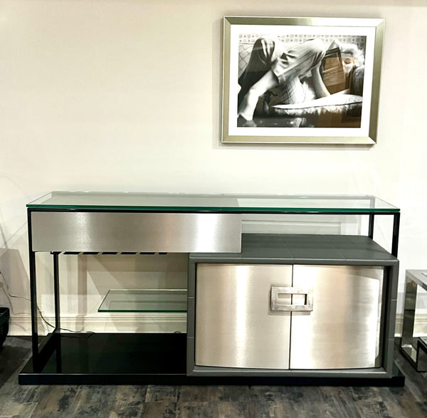 Contemporary Avanti Buffet Sideboard Credenza by Elite Modern