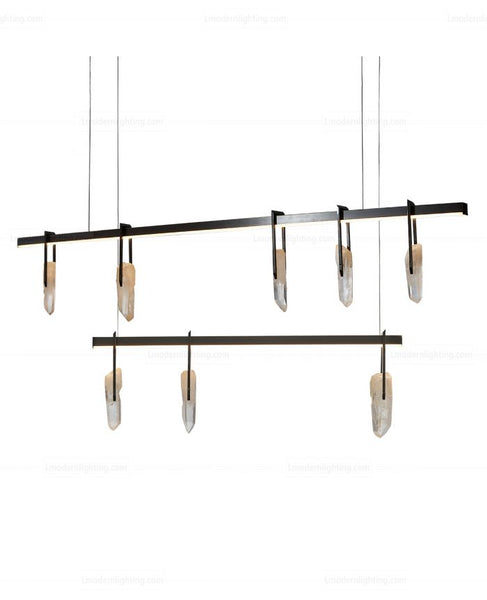 ABACUS 1500 + 900 Light Chandelier by L Modern Lighting- NEW