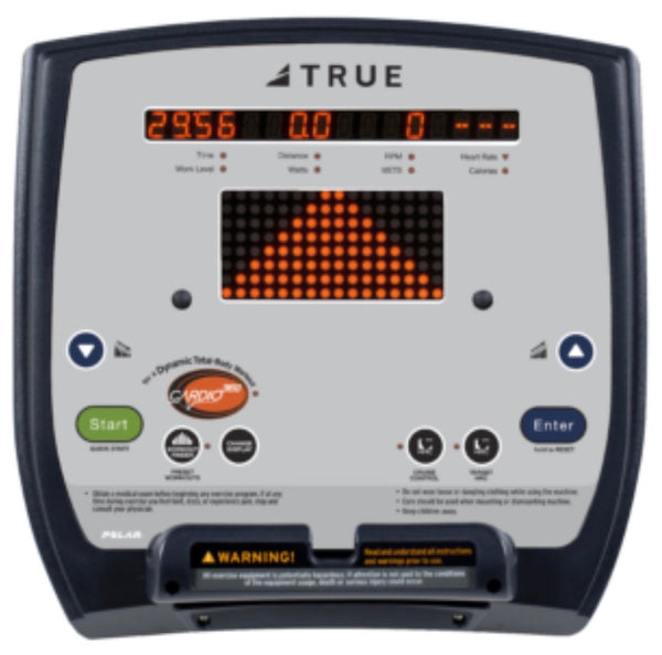 TRUE Fitness Elliptical Machine M30