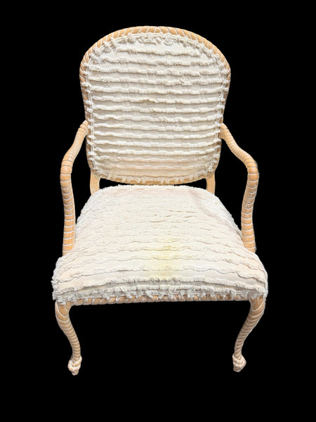 Pair of Century Chair Company French Provincial Chairs