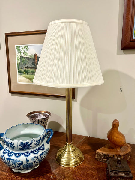 Frederick Cooper Brass Table Lamp