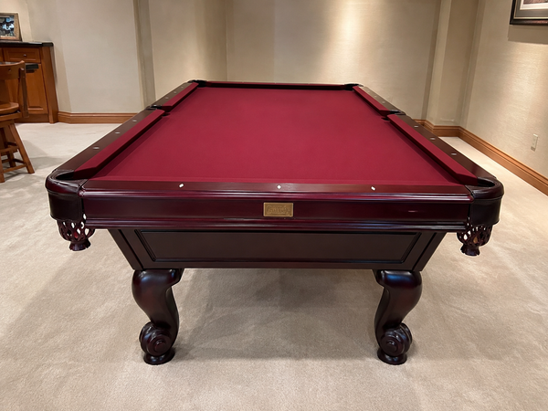 GANDY ALEXANDRIA 8' Pool Billiard Table and Accessories