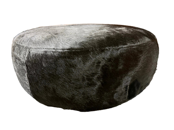 Italian GAMMA ARREDAMENTI Cowhide Ottoman