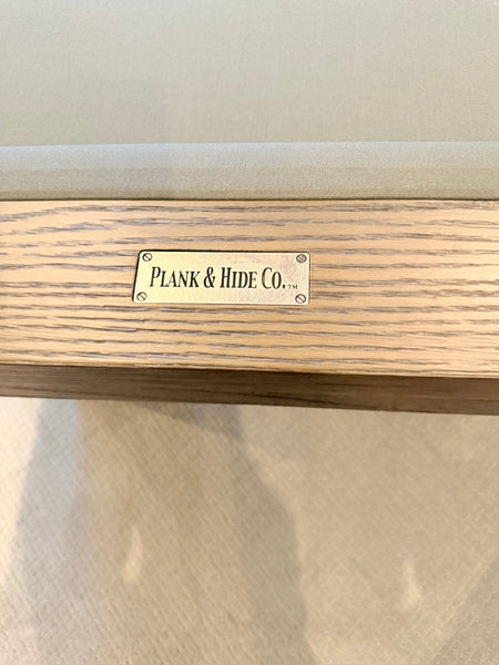 Plank & Hide Morse Slate 7’ Pool Billiard Table