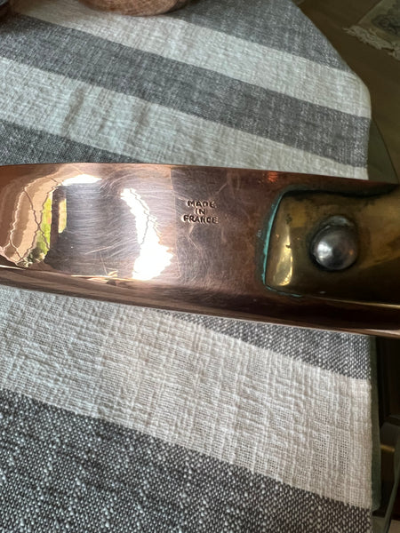 Mauviel M'Heritage French Copper 12" Crepe Pan