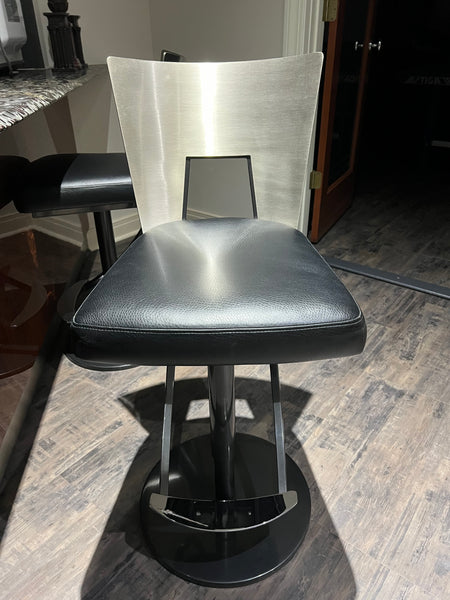 Set of 6 Regal Adjustable Bar Stools by Elite Modern