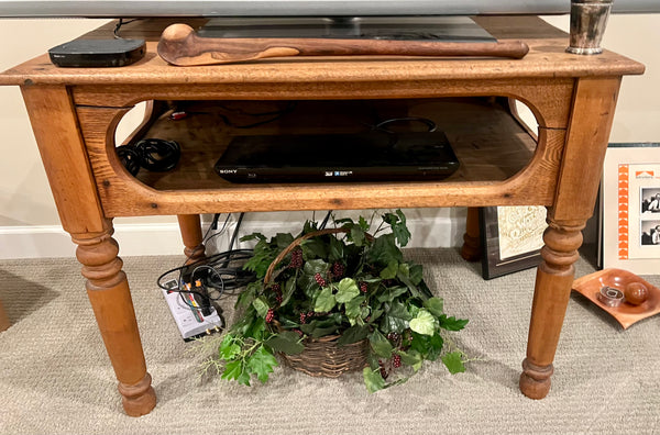 Antique Saloon Tavern Table