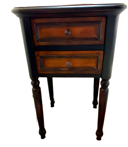 Wood Nightstand End Table