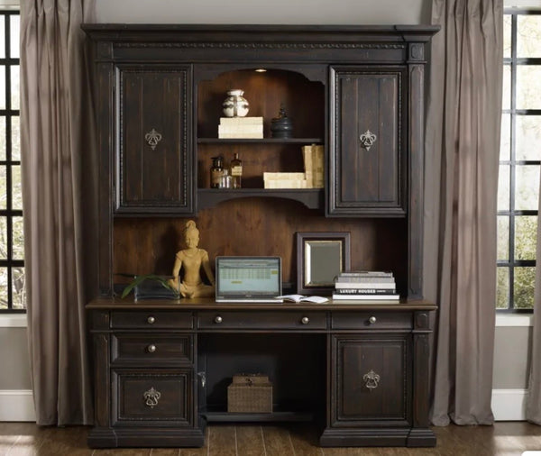 Hooker Furniture Treviso Computer Credenza with Cabinet